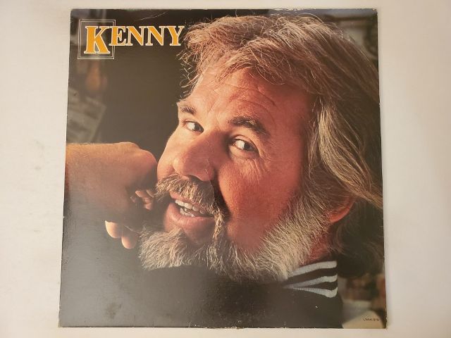 Kenny Rogers Kenny vinyl record