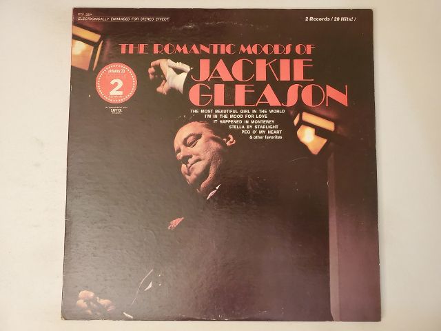 Jackie Gleason The Romantic Moods of Jackie Gleason vinyl record