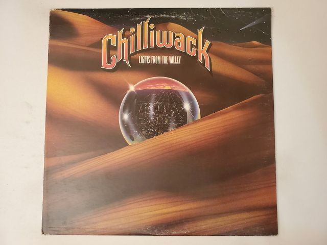 Chilliwack Lights from the Valley vinyl record