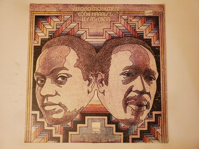 Eddie Harris & Les McCann Second Movement vinyl record