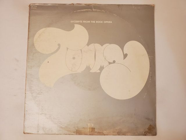 Excerpts From The Rock Opera Tommy vinyl record