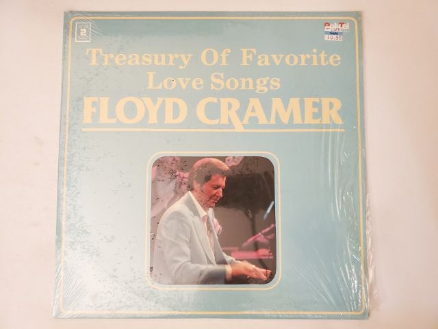 Floyd Cramer Treasury Of Favorite Love Songs vinyl record