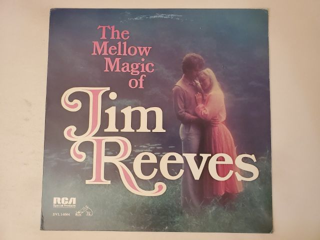 Jim Reeves The Mellow Magic of Jim Reeves vinyl record
