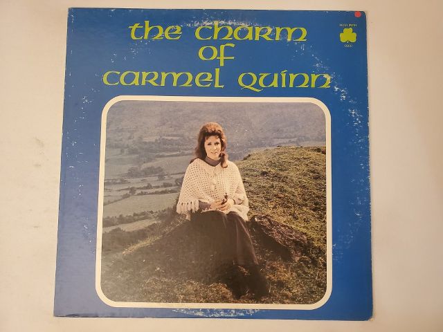 Carmel Quinn The Charm of Carmel Quinn vinyl record