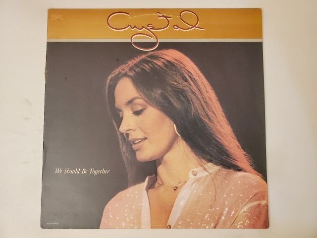 Crystal Gayle We Should Be Together vinyl record