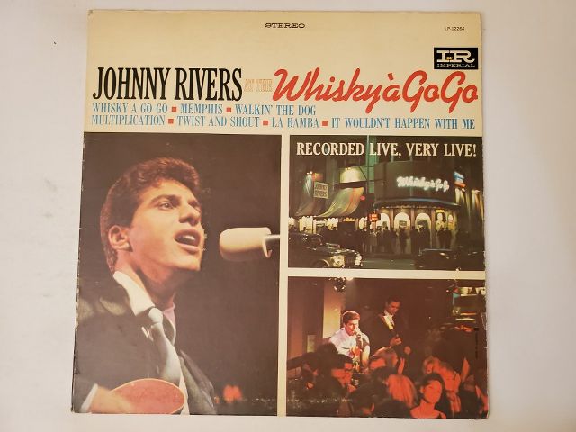 Johnny Rivers At the Whisky ? Go Go vinyl record