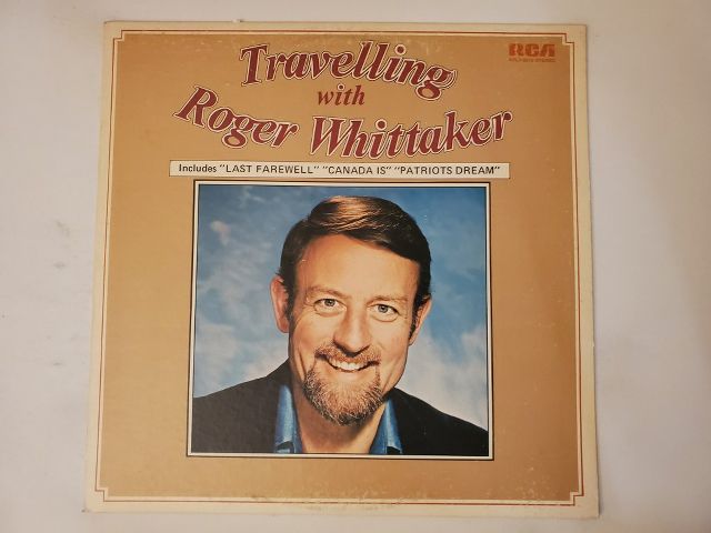 Roger Whittaker Travelling with Roger Whittaker vinyl record