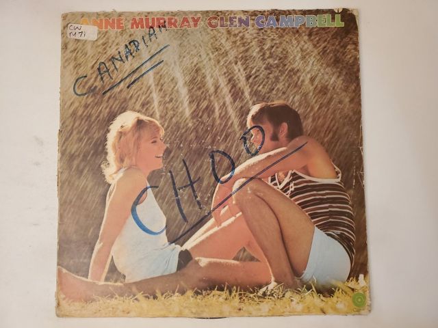 Anne Murray & Glen Campbell Anne Murray / Glen Campbell vinyl record
