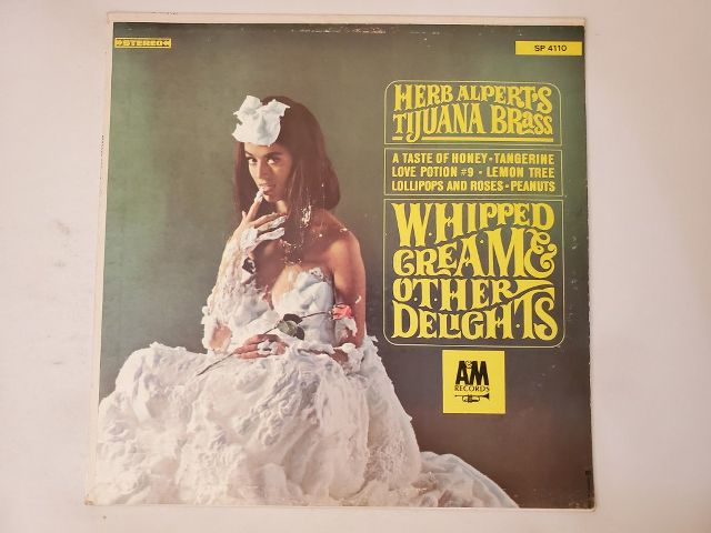 Herb Alpert's Tijuana Brass Whipped Cream & Other Delights vinyl record