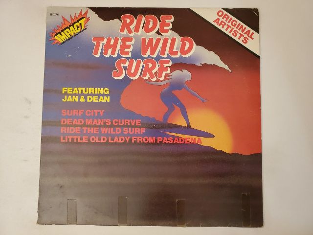 Jan & Dean Ride The Wild Surf vinyl record
