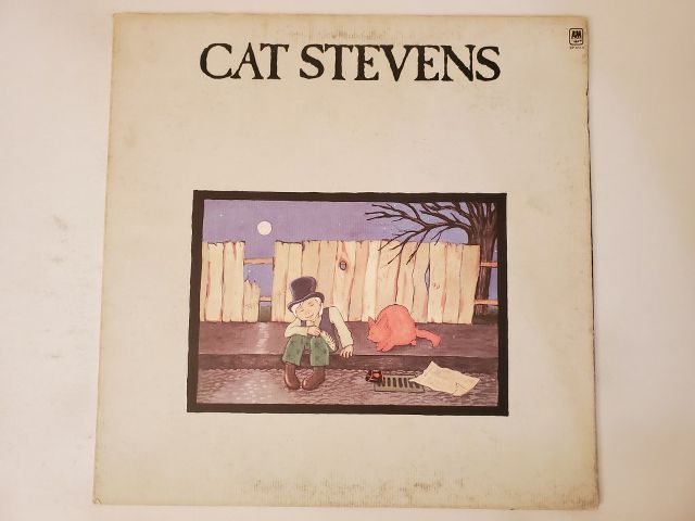 Cat Stevens Teaser and the Firecat vinyl record