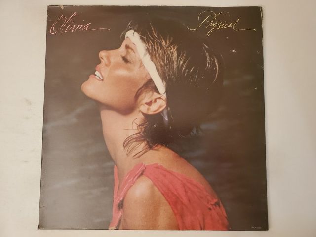 Olivia Newton-John Physical vinyl record