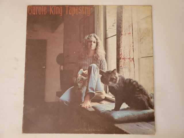 Carole King Tapestry vinyl record