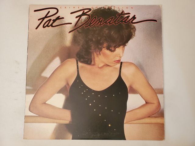 Pat Benatar Crimes of Passion vinyl record