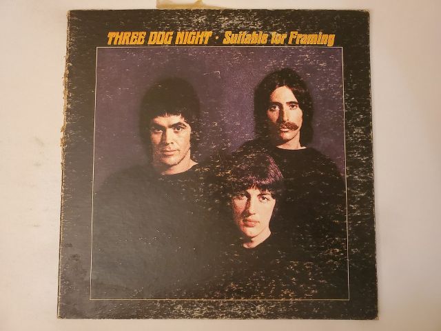Three Dog Night Suitable for Framing vinyl record