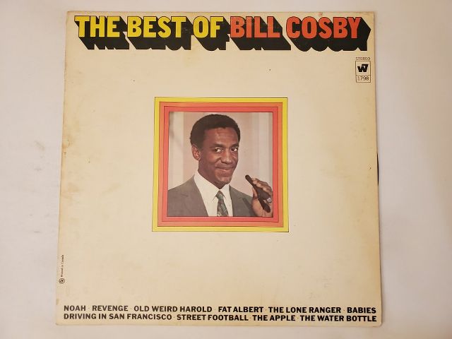 Bill Cosby The Best of Bill Cosby vinyl record