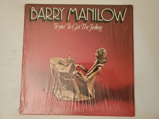 Barry Manilow Tryin' To Get The Feeling vinyl record