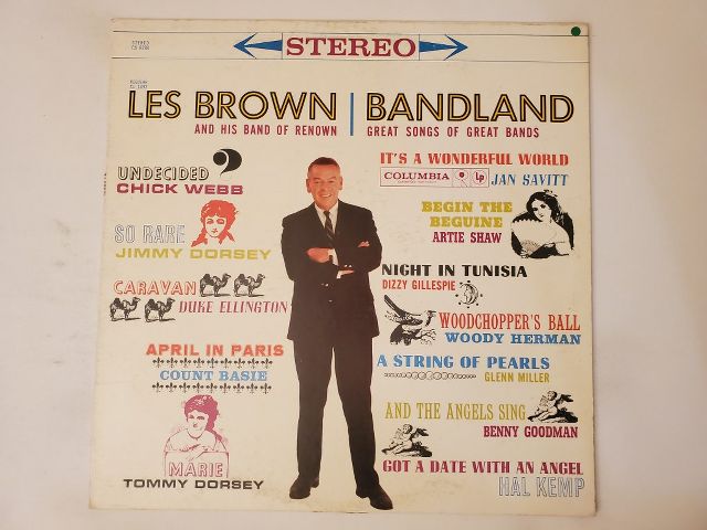 Les Brown and His Band of Renown Bandland vinyl record
