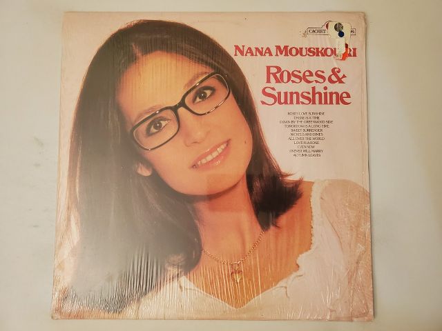Nana Mouskouri Roses & Sunshine vinyl record