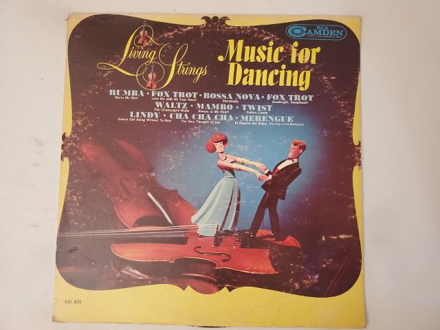 Living Strings Music for Dancing vinyl record