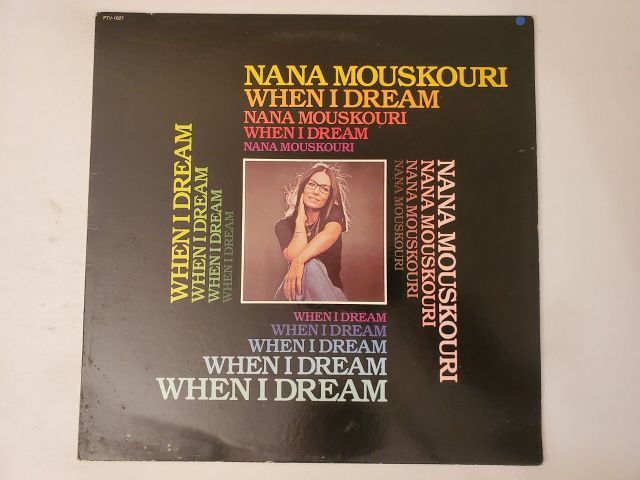 Nana Mouskouri When I Dream vinyl record