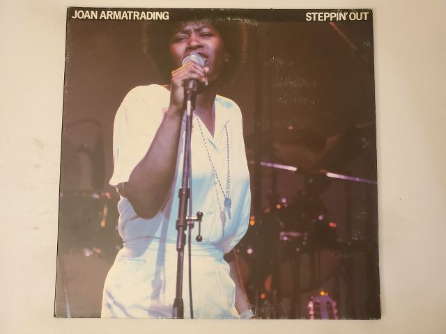 Joan Armatrading Steppin' Out vinyl record