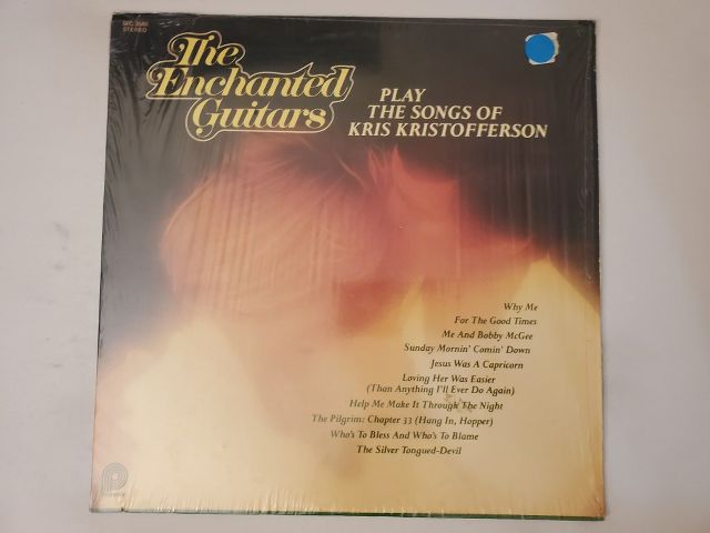 The Enchanted Guitars Play the Songs of Kris Kristofferson vinyl record