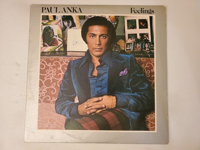 Paul Anka Feelings vinyl record