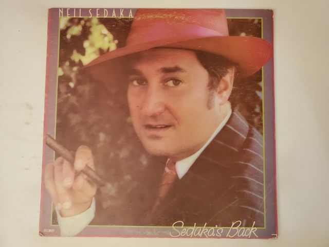 Neil Sedaka Sedaka's Back vinyl record