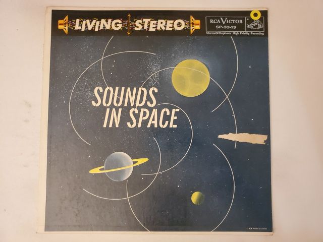 Living Stereo Sounds in Space vinyl record