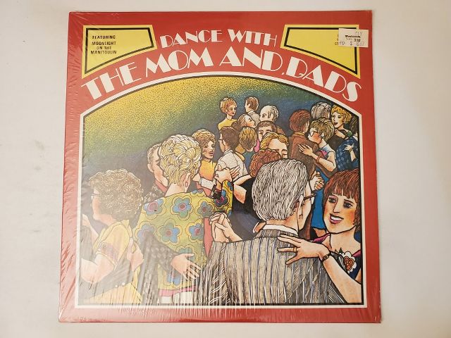 The Mom and Dads Dance with The Mom and Dads vinyl record
