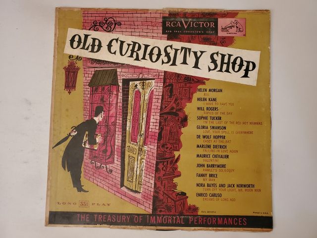 Various Artists Old Curiosity Shop vinyl record
