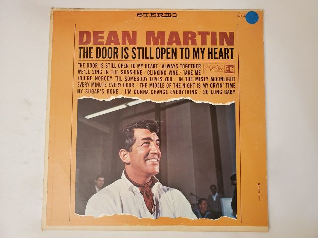 Dean Martin The Door Is Still Open to My Heart vinyl record