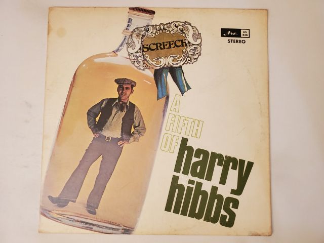 Harry Hibbs A Fifth of Harry Hibbs vinyl record
