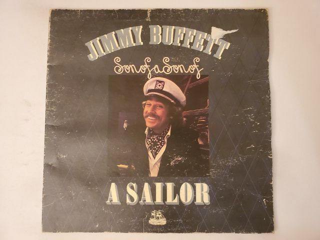 Jimmy Buffett Son of a Son of a Sailor vinyl record