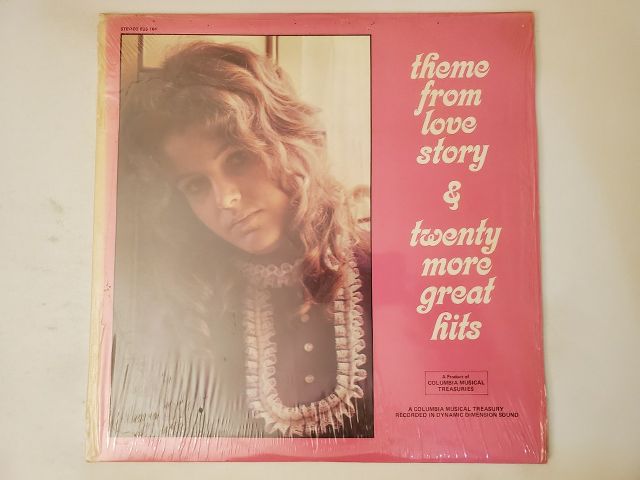 Not specified Theme from Love Story & Twenty More Great Hits vinyl record