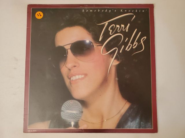 Terri Gibbs Somebody's Knockin' vinyl record