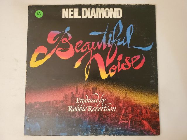 Neil Diamond Beautiful Noise vinyl record