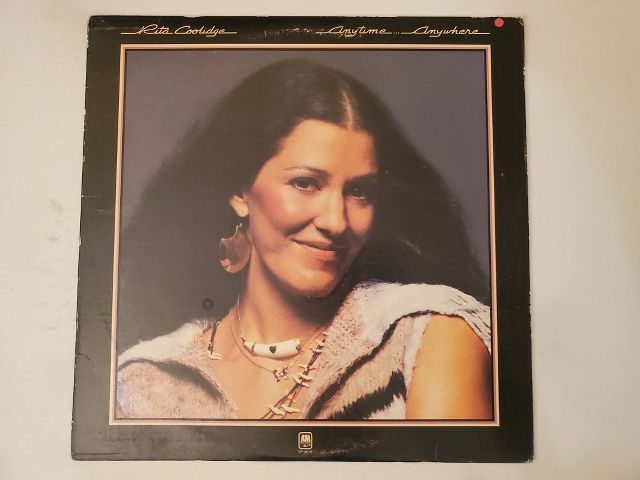Rita Coolidge Anytime...Anywhere vinyl record