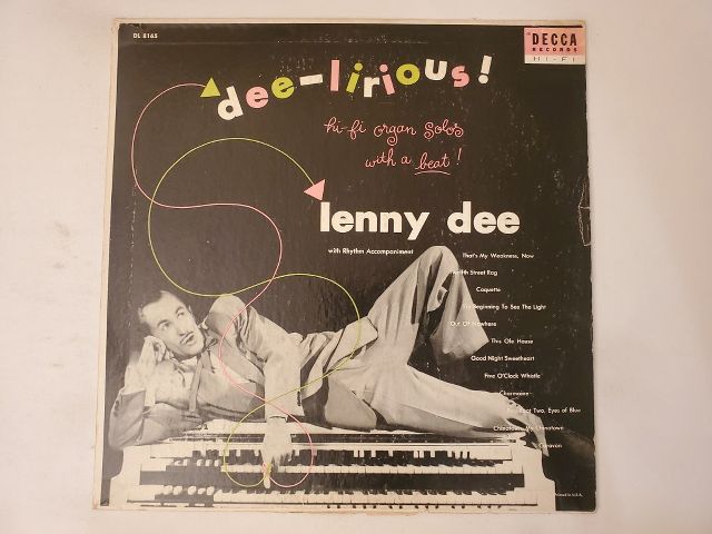 Lenny Dee Dee-Lirious! vinyl record
