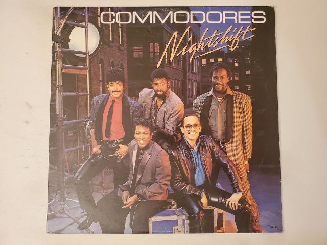 Commodores Nightshift vinyl record