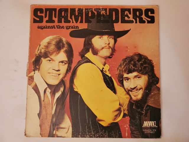 Stampeders Against the Grain vinyl record