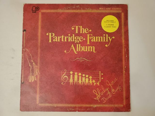 The Partridge Family The Partridge Family Album vinyl record