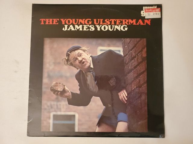James Young The Young Ulsterman vinyl record