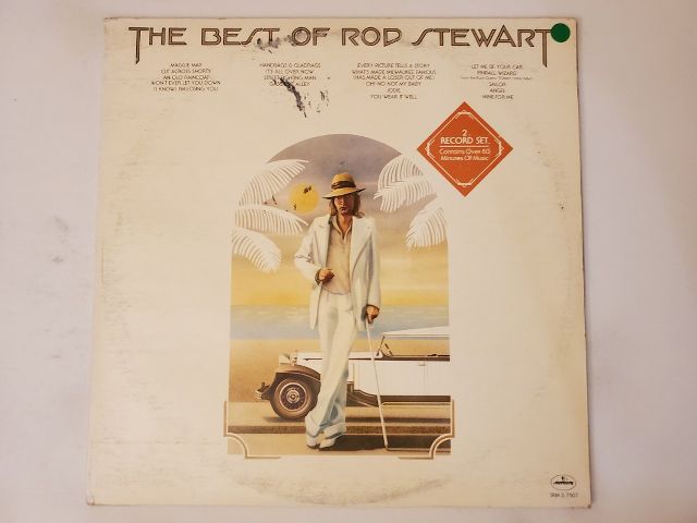 Rod Stewart The Best of Rod Stewart vinyl record