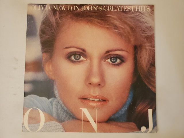 Olivia Newton-John Olivia Newton-John's Greatest Hits vinyl record