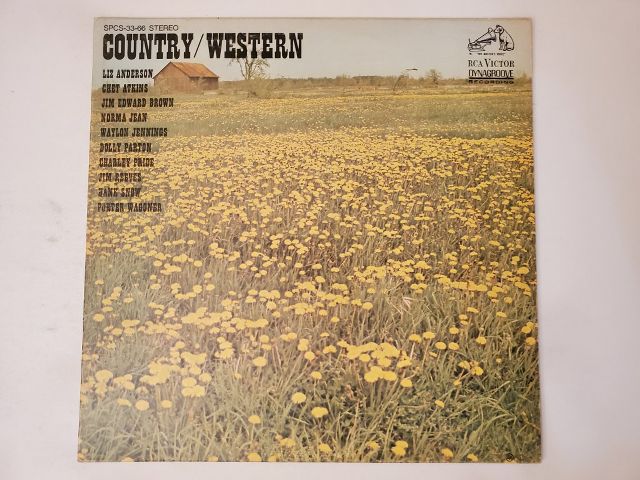 Various Artists Country & Western vinyl record