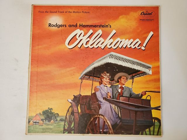 Rodgers and Hammerstein Oklahoma! (Soundtrack) vinyl record