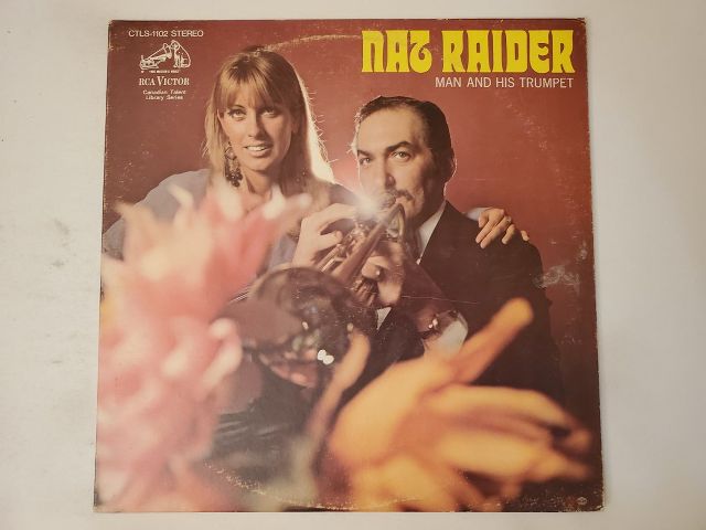 Nat Raider Man and His Trumpet vinyl record