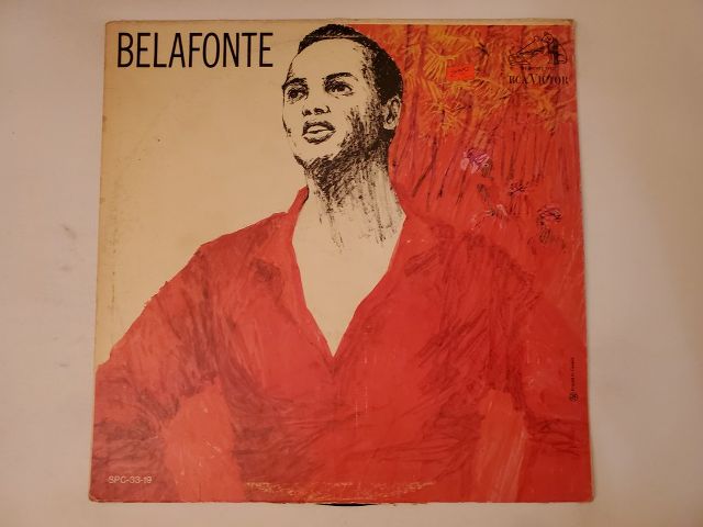 Harry Belafonte Belafonte vinyl record
